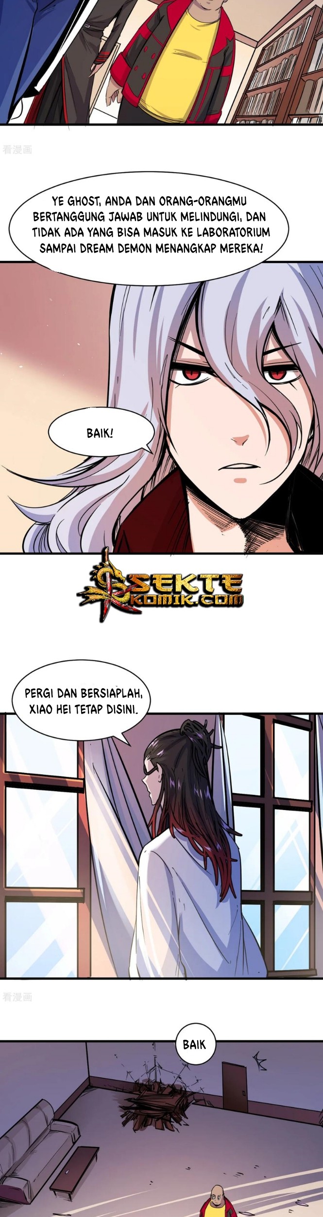 The Real King Bab 22 halaman 3