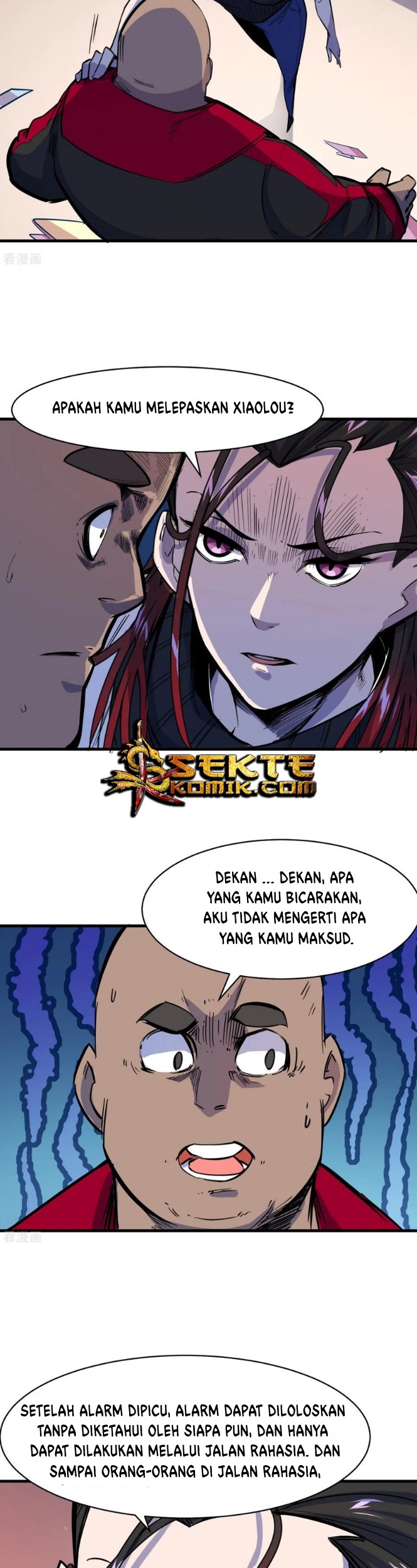 The Real King Bab 22 halaman 6