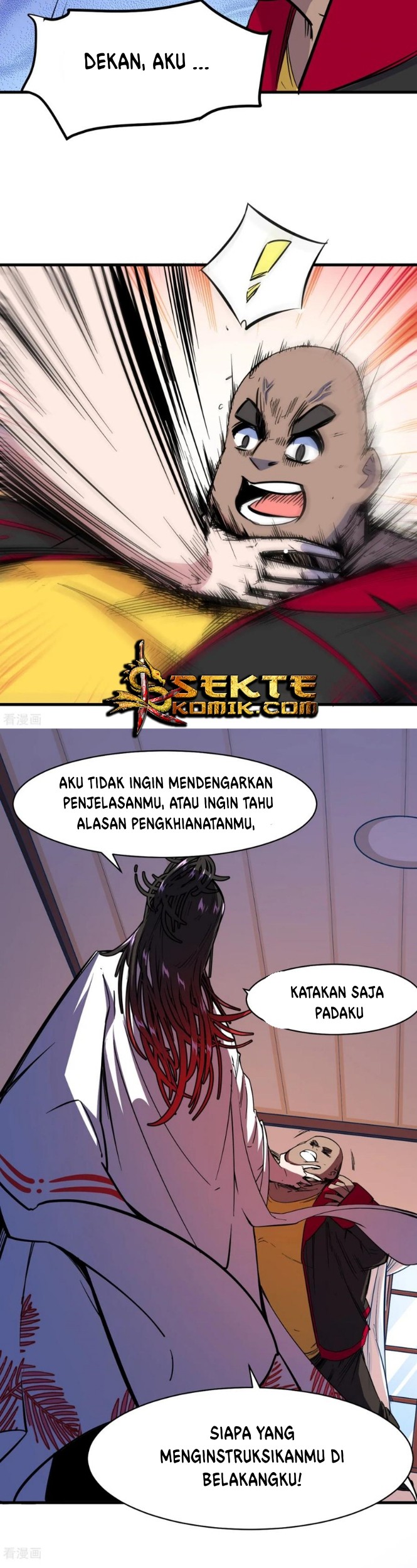 The Real King Bab 22 halaman 8