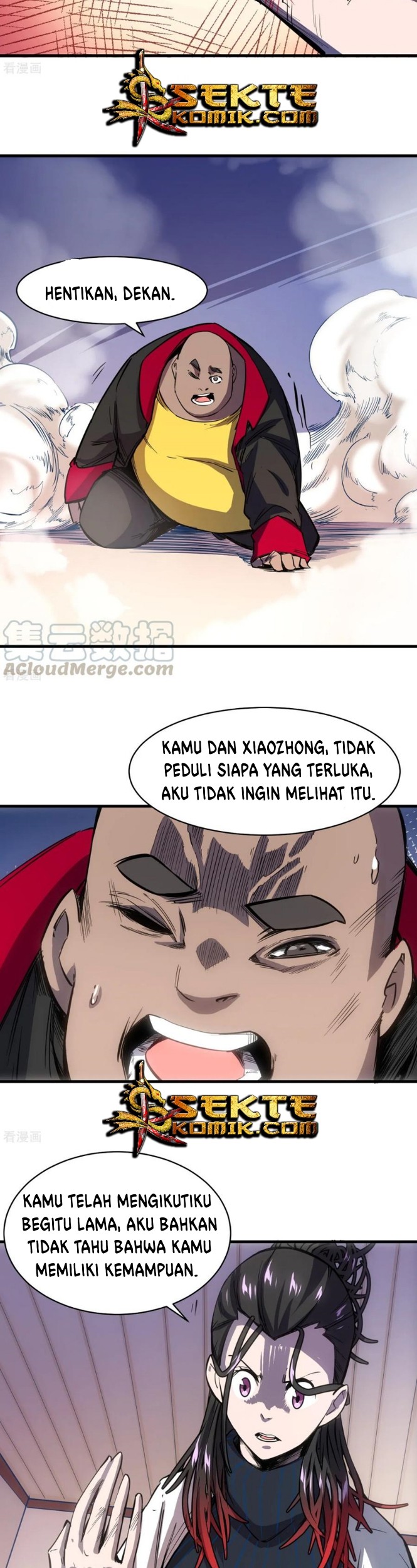 The Real King Bab 22 halaman 12