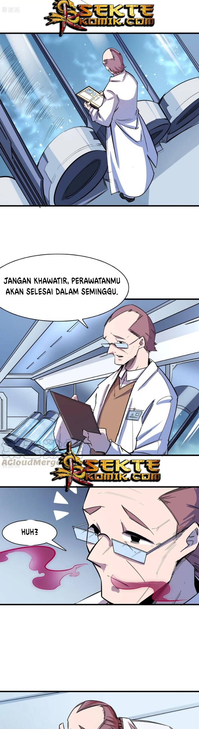 The Real King chapter 23 halaman 4