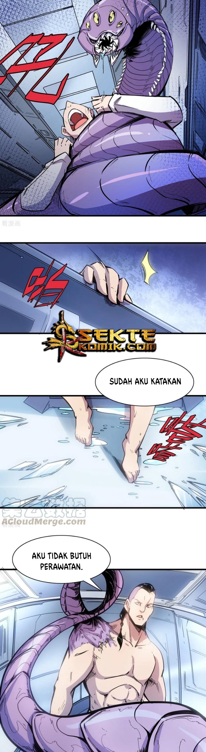 The Real King chapter 23 halaman 6