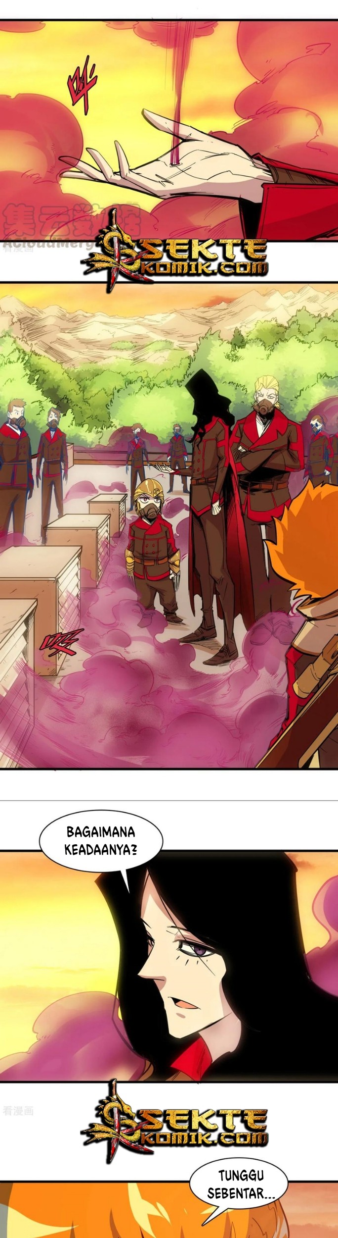 The Real King chapter 23 halaman 9