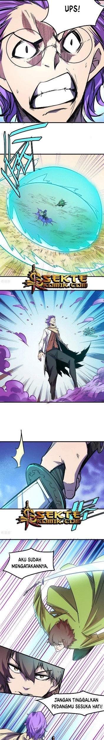 The Real King chapter 26 halaman 6