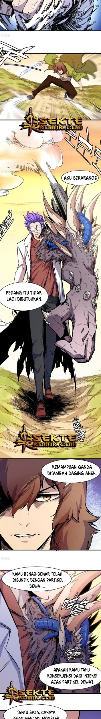 The Real King chapter 26 halaman 8