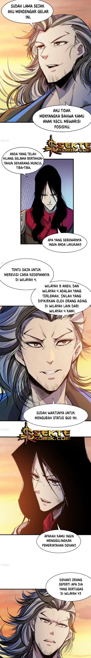 The Real King Bab 27 halaman 9