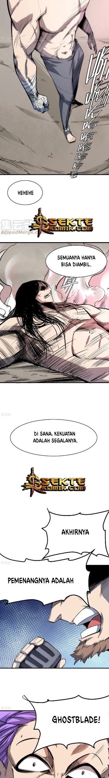 The Real King chapter 30 halaman 5