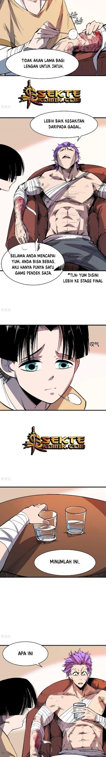 The Real King chapter 30 halaman 7