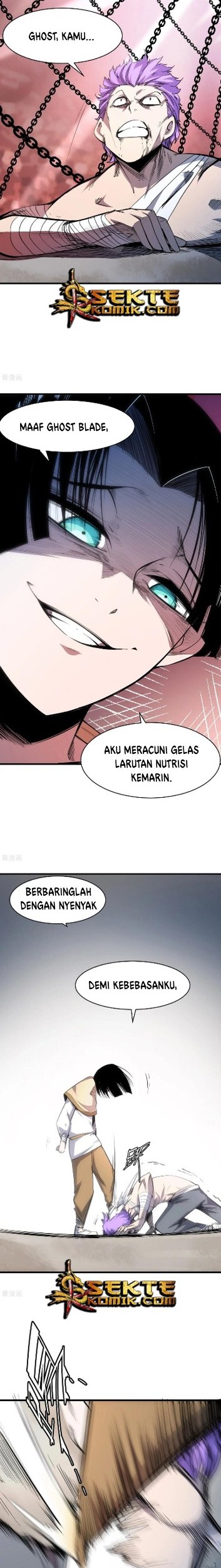 The Real King chapter 30 halaman 11