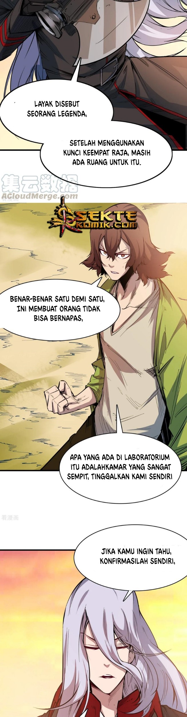 The Real King Bab 35 halaman 10