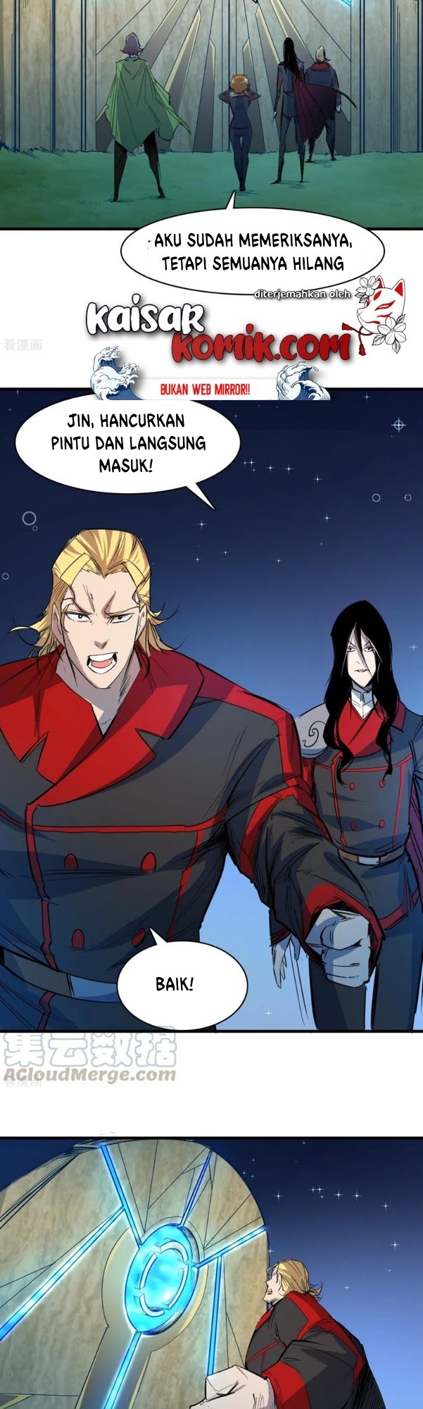 The Real King chapter 38 halaman 7