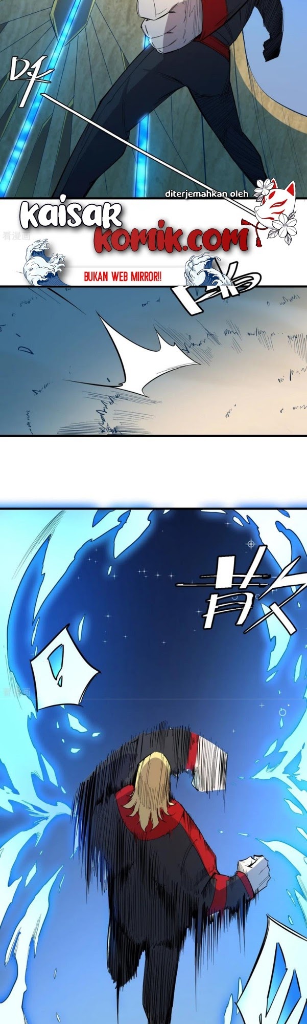 The Real King chapter 38 halaman 8