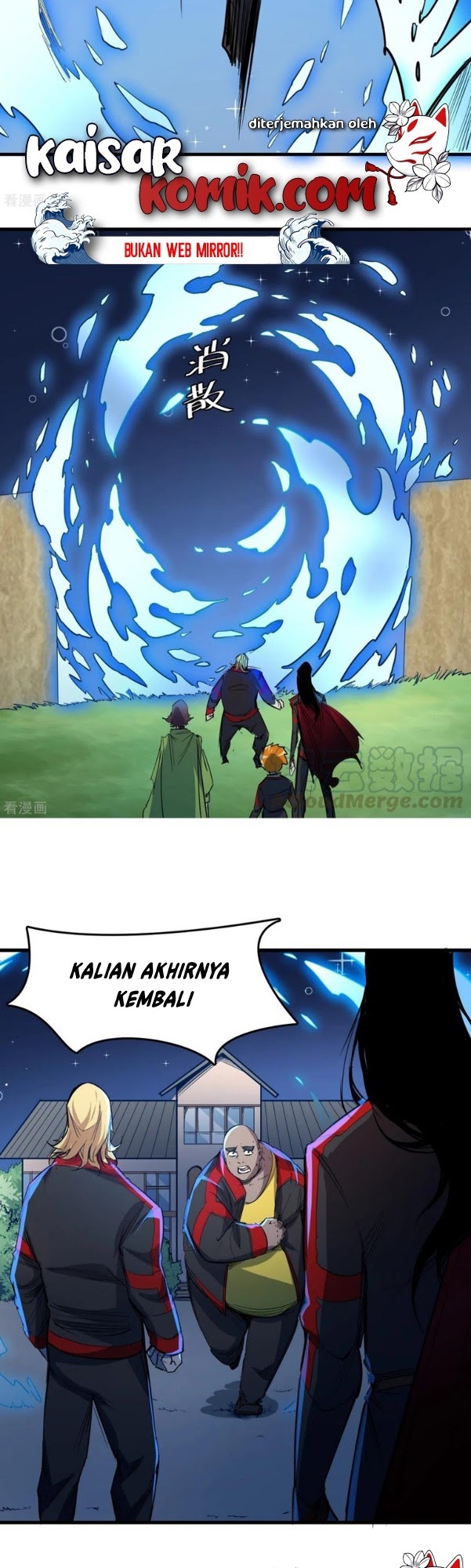 The Real King chapter 38 halaman 9