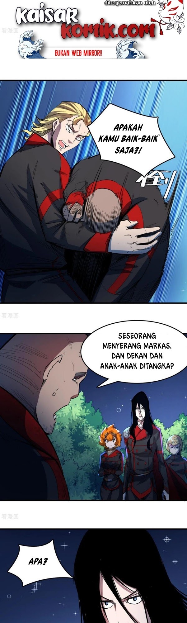 The Real King chapter 38 halaman 10