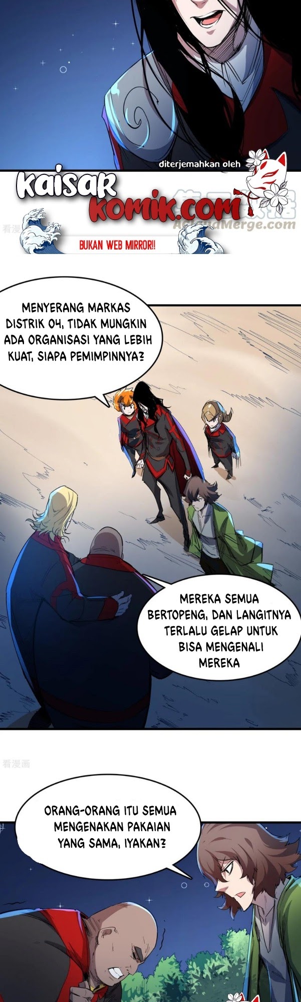 The Real King chapter 38 halaman 11