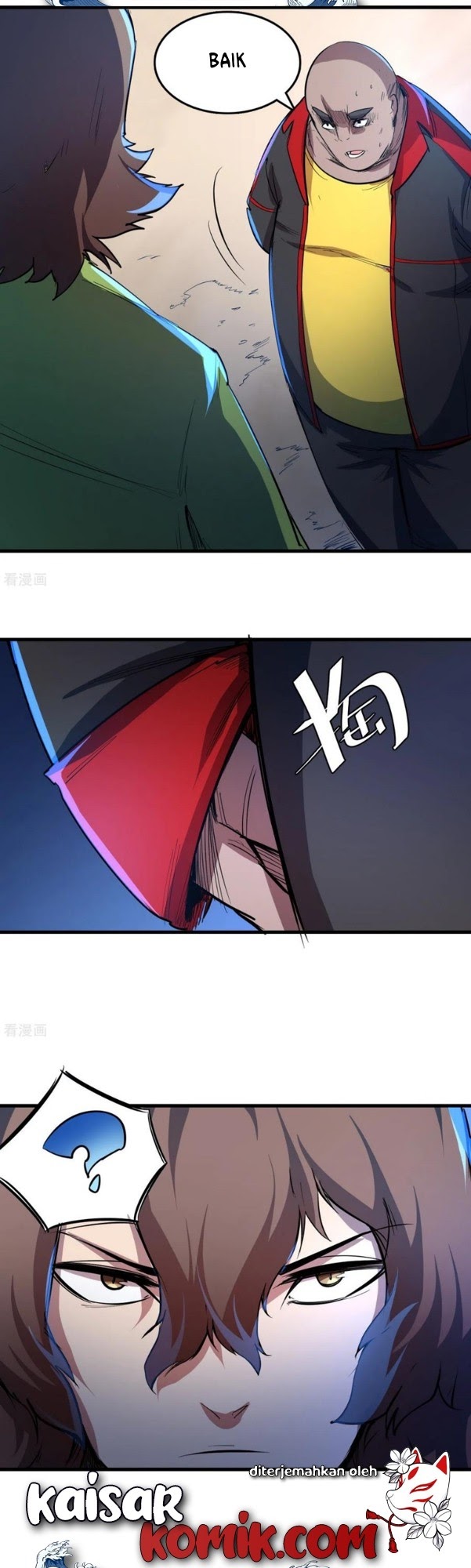 The Real King chapter 38 halaman 13