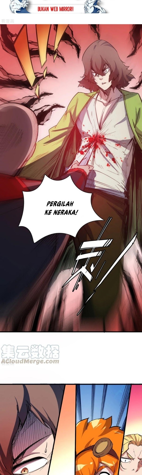 The Real King chapter 38 halaman 14