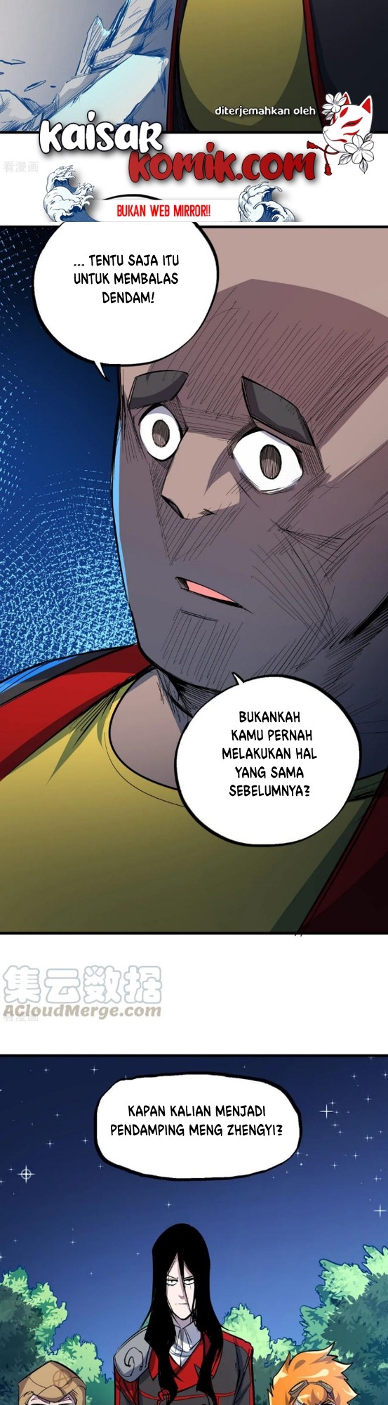 The Real King Bab 39 halaman 9