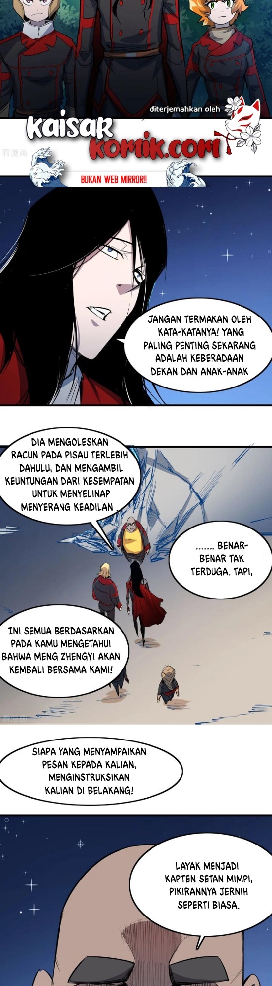 The Real King Bab 39 halaman 10