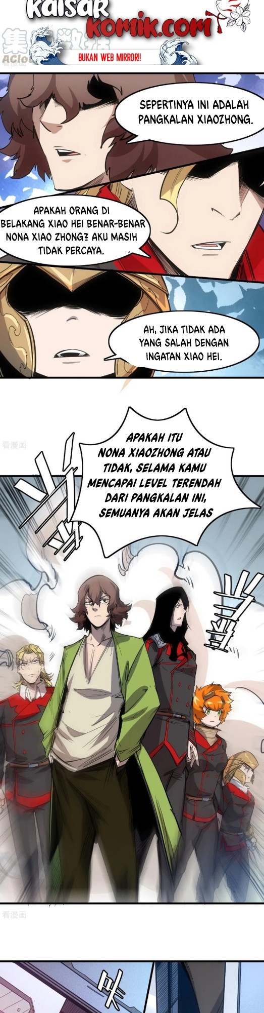 The Real King Bab 42 halaman 9