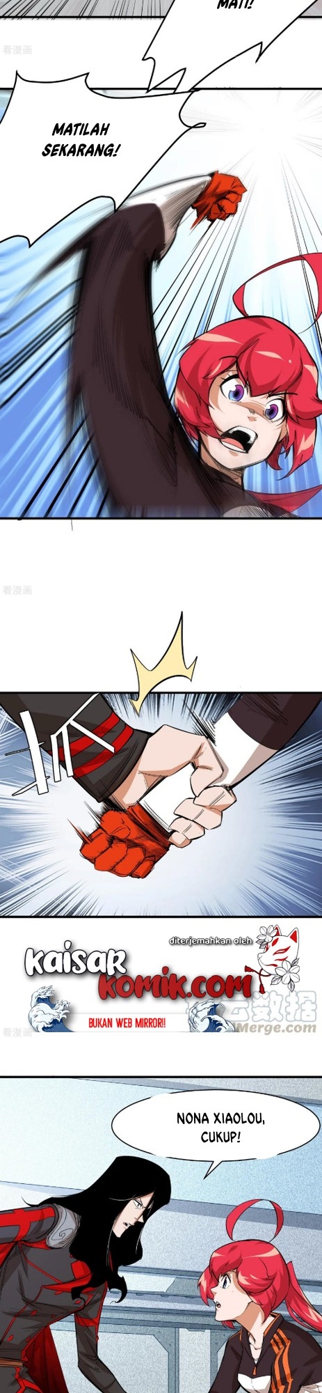 The Real King Bab 43 halaman 10
