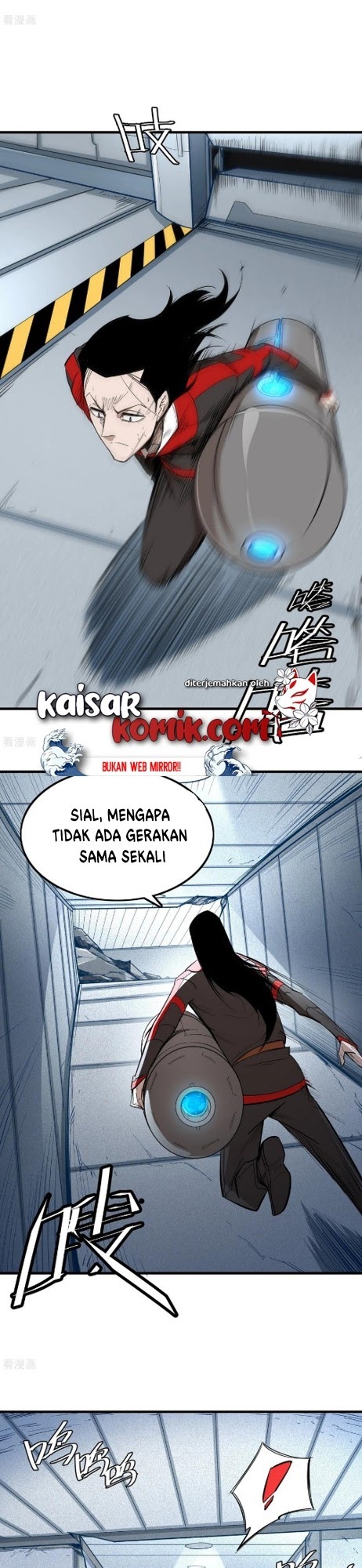 The Real King Bab 44 halaman 8