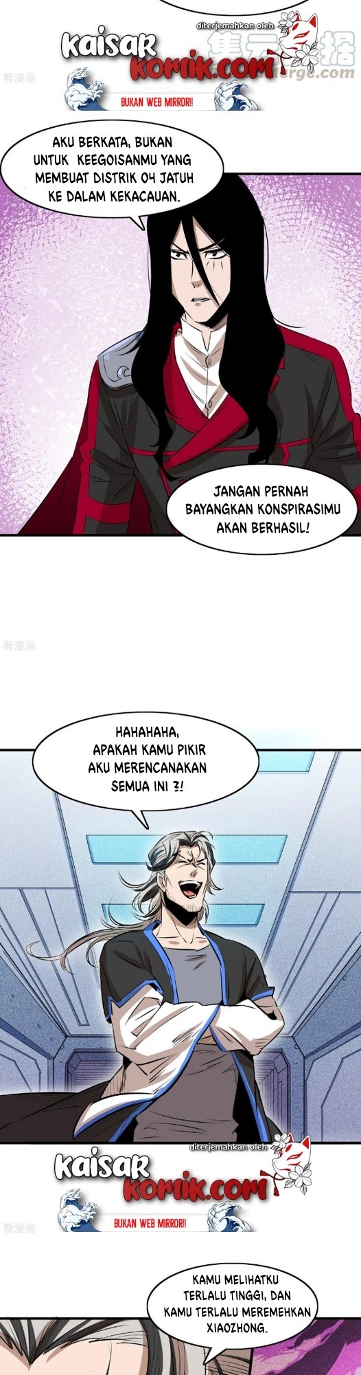 The Real King Bab 46 halaman 14