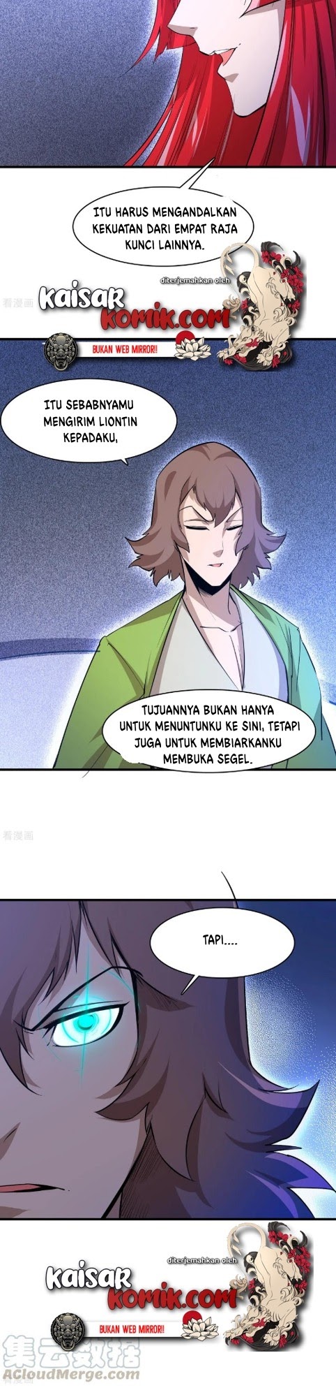 The Real King Bab 47 halaman 15