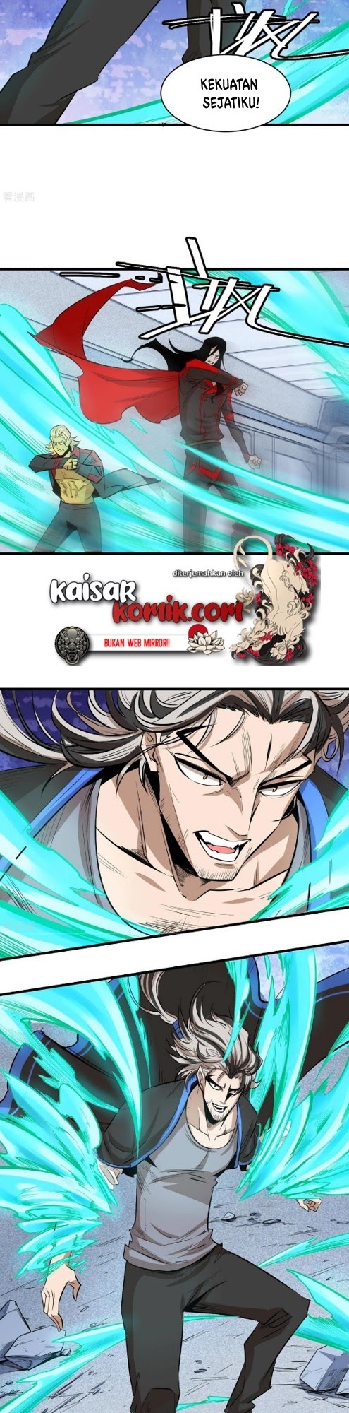 The Real King chapter 49 halaman 2