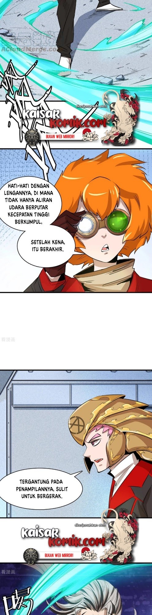 The Real King chapter 49 halaman 3