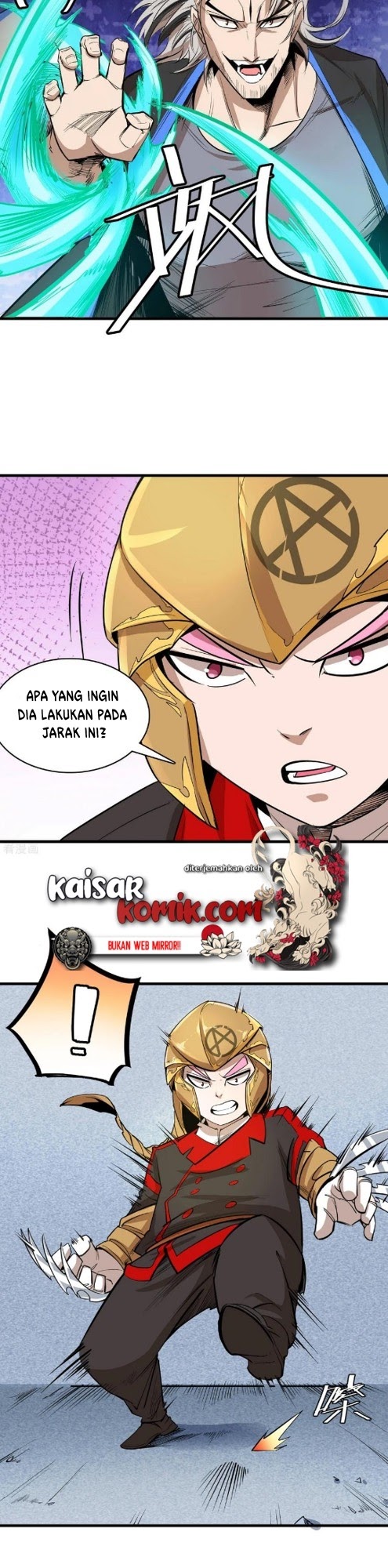 The Real King chapter 49 halaman 4