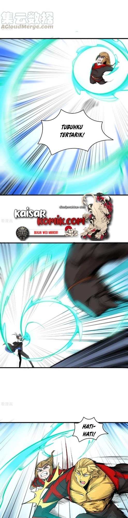 The Real King chapter 49 halaman 5