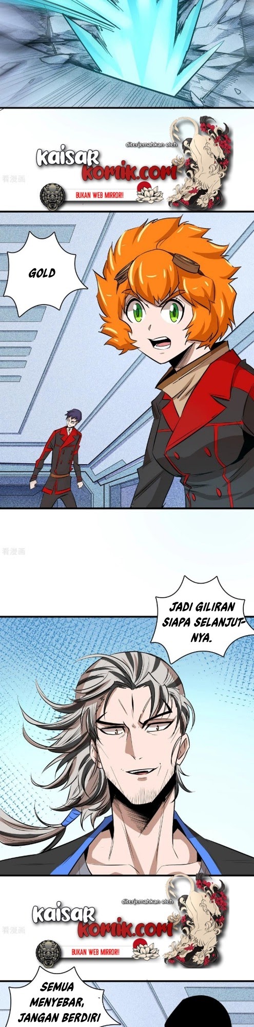 The Real King chapter 49 halaman 9