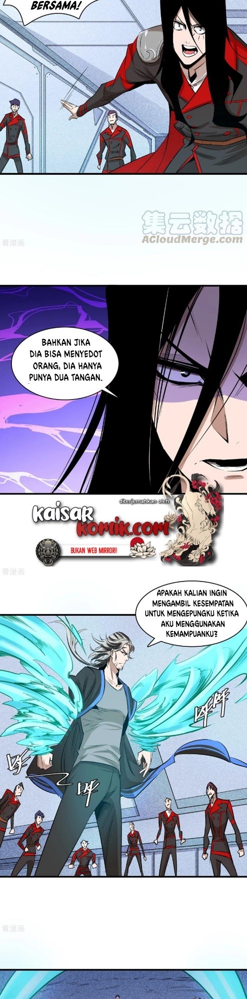The Real King chapter 49 halaman 10