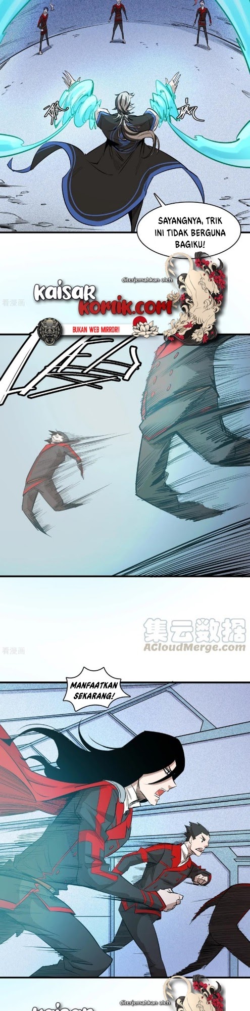 The Real King chapter 49 halaman 11