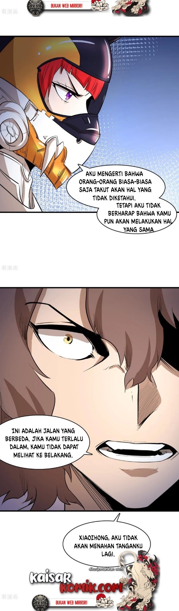 The Real King Bab 51 halaman 15