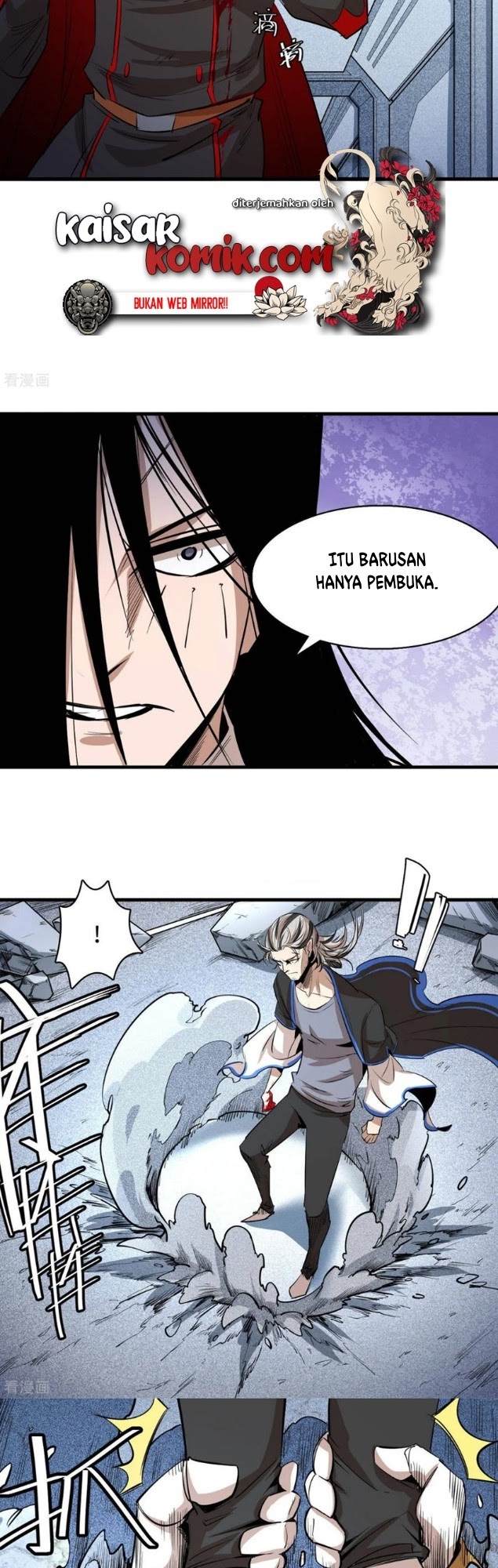 The Real King chapter 52 halaman 4