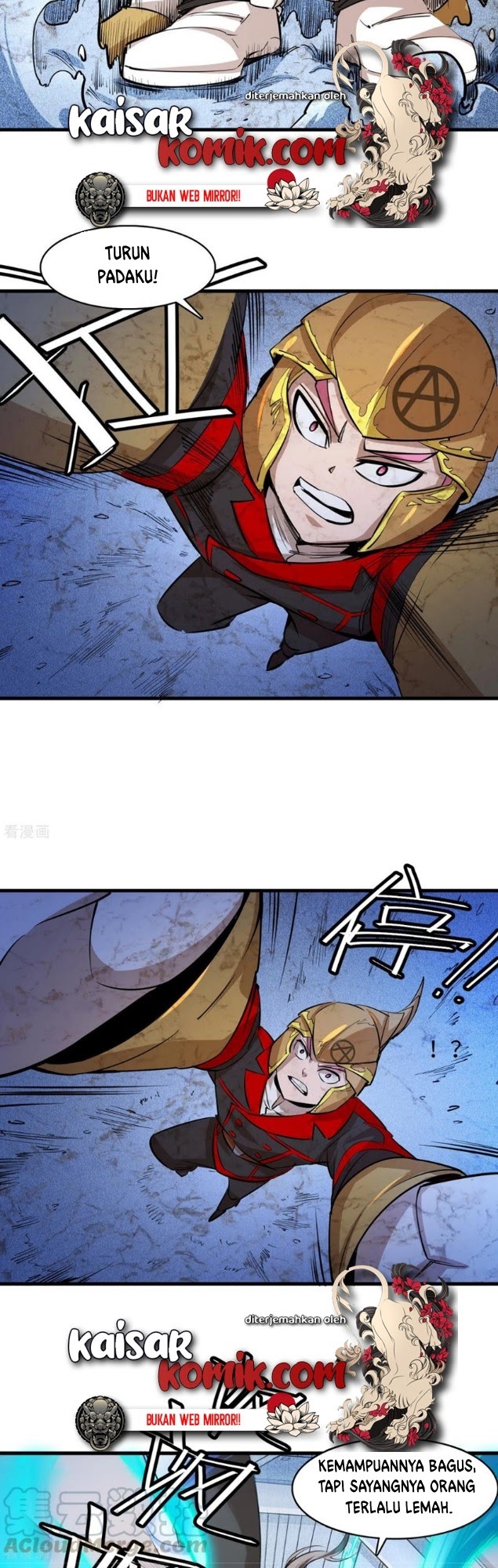 The Real King chapter 52 halaman 5
