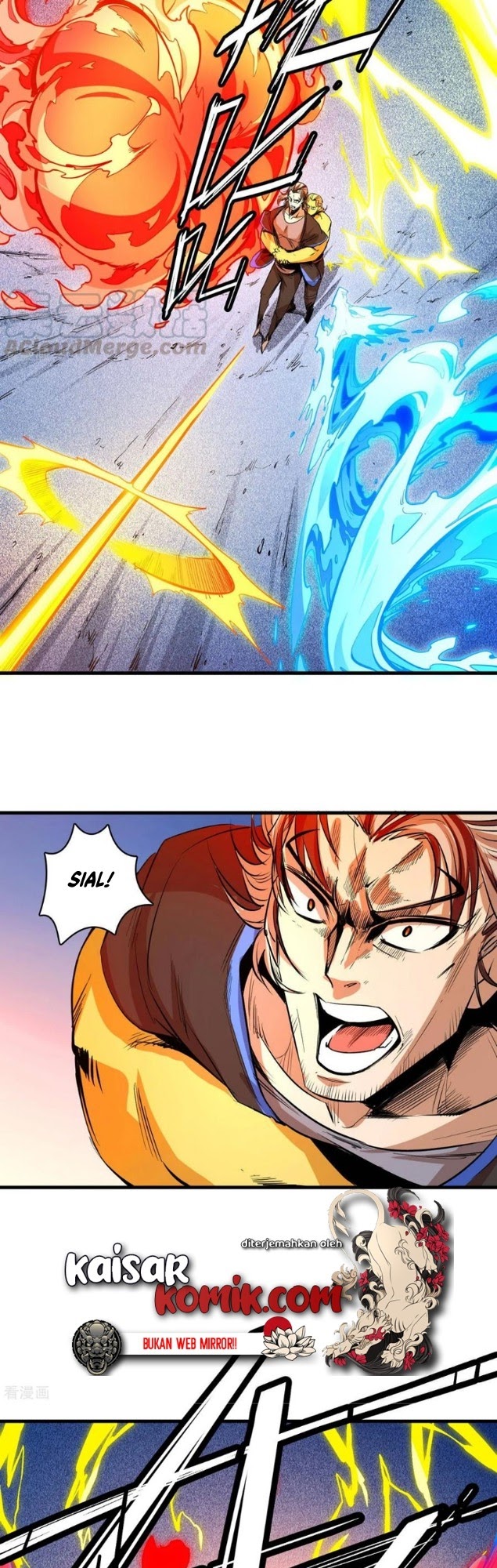 The Real King chapter 52 halaman 8