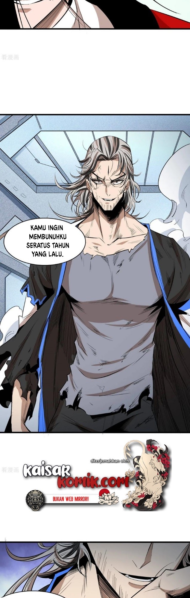 The Real King chapter 52 halaman 11