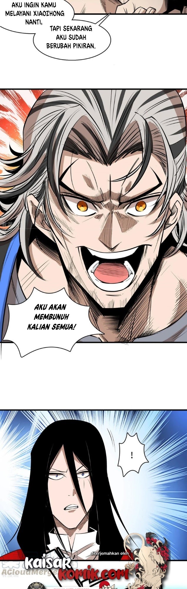 The Real King chapter 52 halaman 12