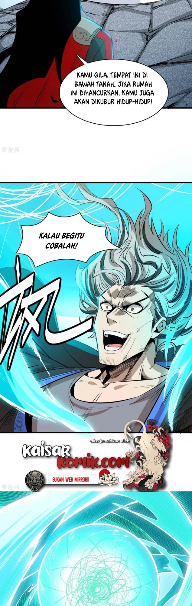 The Real King chapter 52 halaman 14