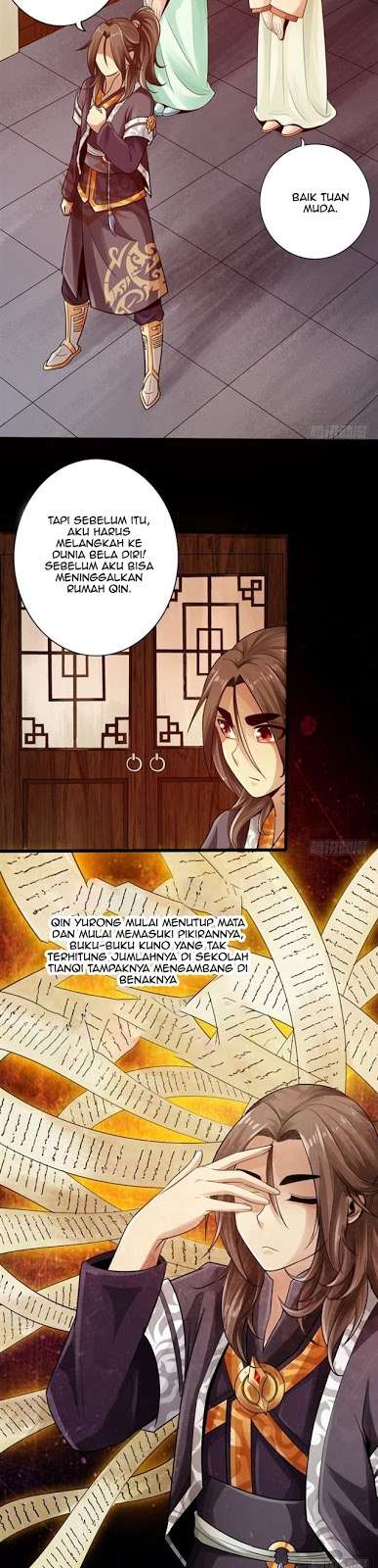The Rebirt Taikoo Devil Bab 02 halaman 13