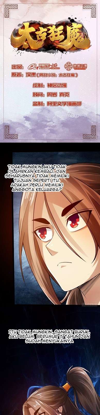 The Rebirt Taikoo Devil chapter 03 halaman 2