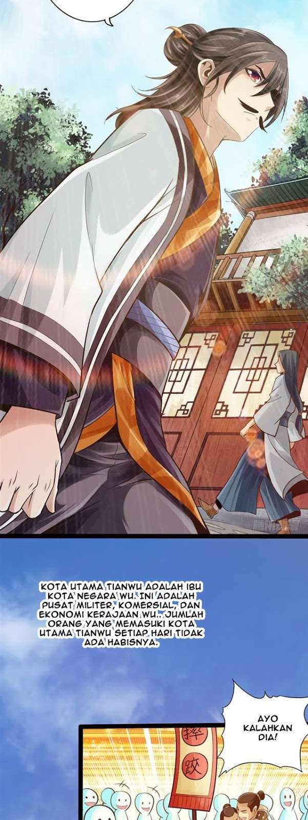 The Rebirt Taikoo Devil chapter 04 halaman 3