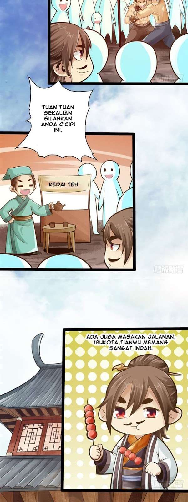 The Rebirt Taikoo Devil chapter 04 halaman 4