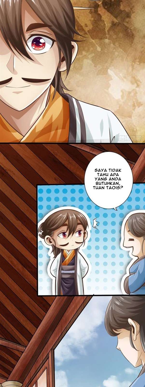 The Rebirt Taikoo Devil chapter 04 halaman 6
