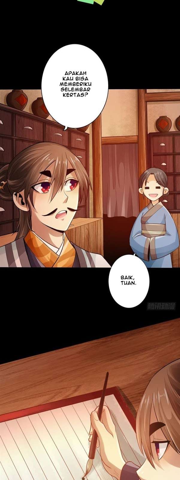 The Rebirt Taikoo Devil chapter 04 halaman 9