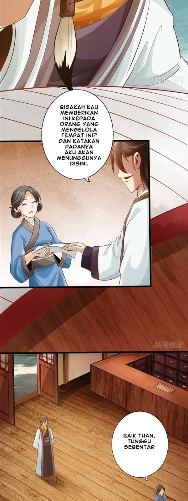 The Rebirt Taikoo Devil chapter 04 halaman 11