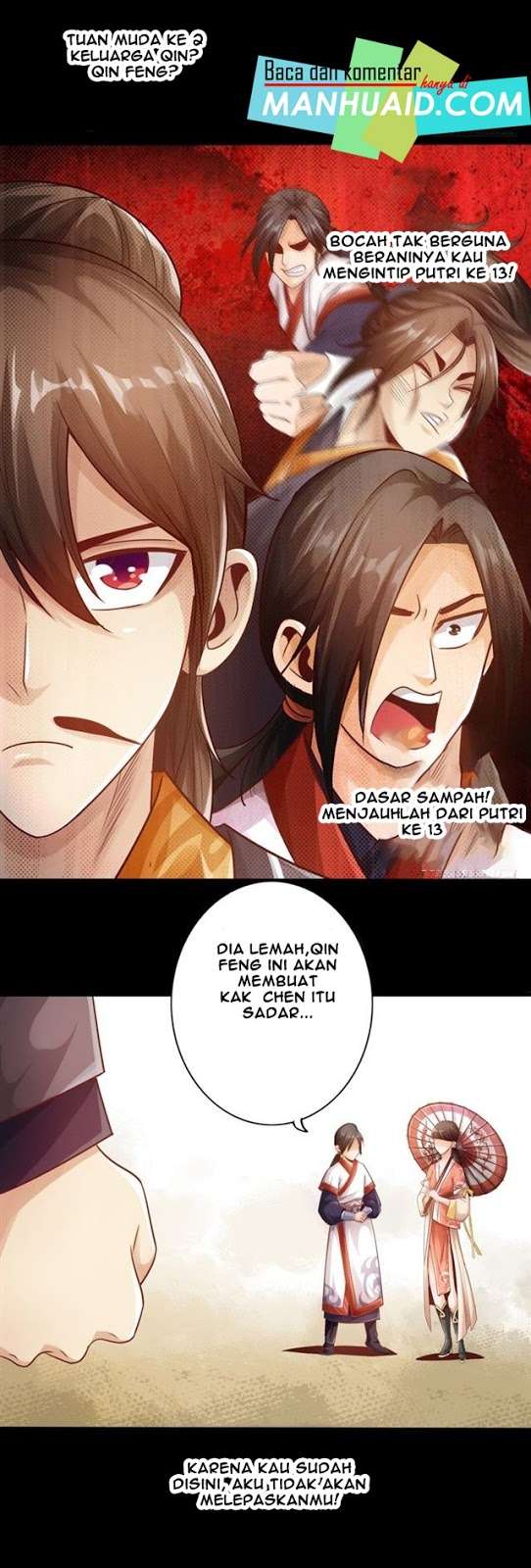 The Rebirt Taikoo Devil Bab 06 halaman 21
